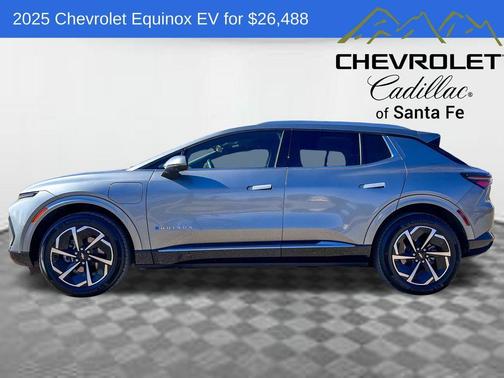 2025 Chevrolet Equinox EV LT