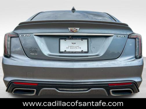Satin Steel Metallic 2021 Cadillac CT5 Sport AWD