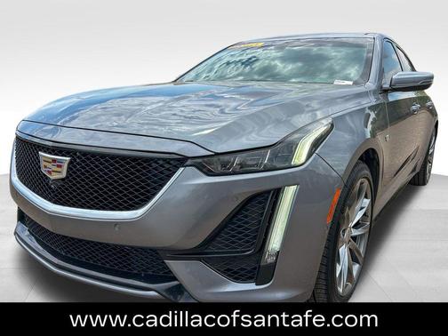 Satin Steel Metallic 2021 Cadillac CT5 Sport AWD