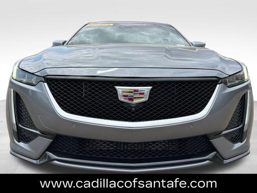 Satin Steel Metallic 2021 Cadillac CT5 Sport AWD