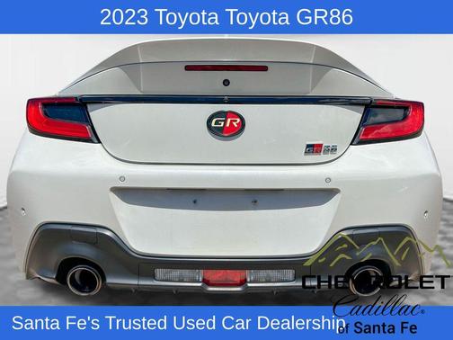 Halo 2023 Toyota GR86 Premium
