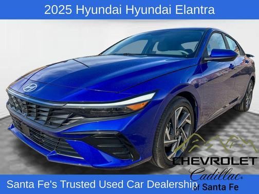 2025 Hyundai ELANTRA SEL Convenience
