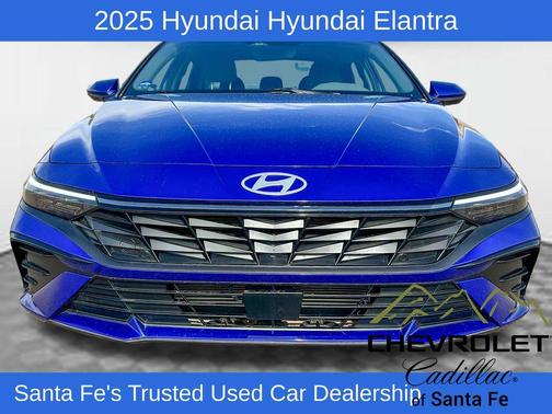 2025 Hyundai ELANTRA SEL Convenience