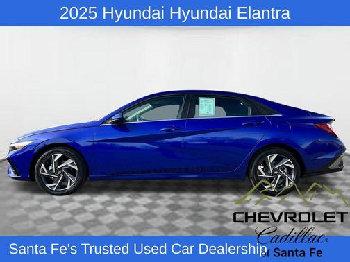 2025 Hyundai ELANTRA SEL Convenience