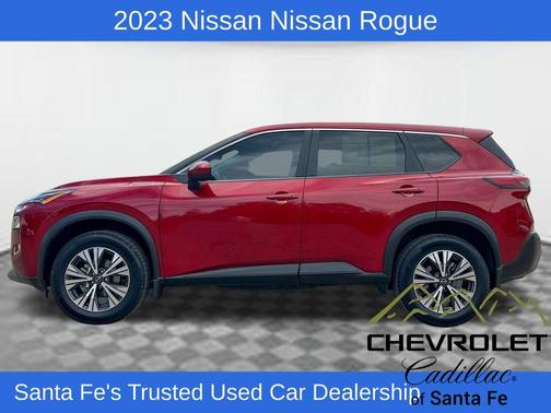 Scarlet Ember 2023 Nissan Rogue SV