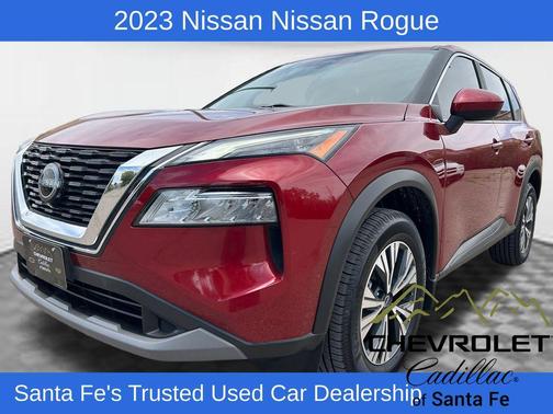 Scarlet Ember 2023 Nissan Rogue SV