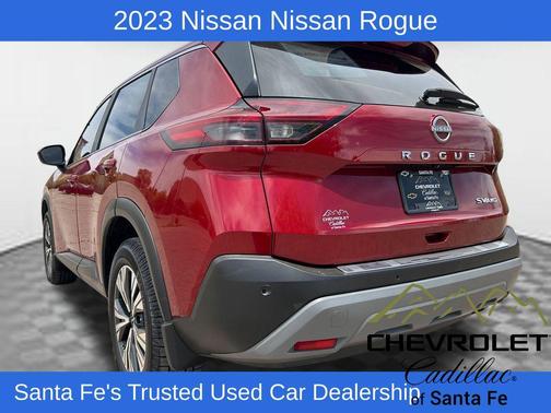 Scarlet Ember 2023 Nissan Rogue SV