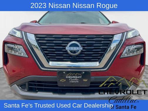 Scarlet Ember 2023 Nissan Rogue SV