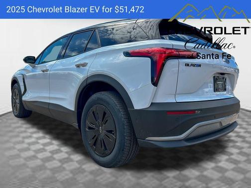 Summit White 2025 Chevrolet Blazer EV LT