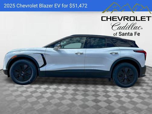Summit White 2025 Chevrolet Blazer EV LT