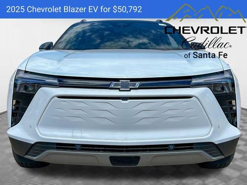 Summit White 2025 Chevrolet Blazer EV LT