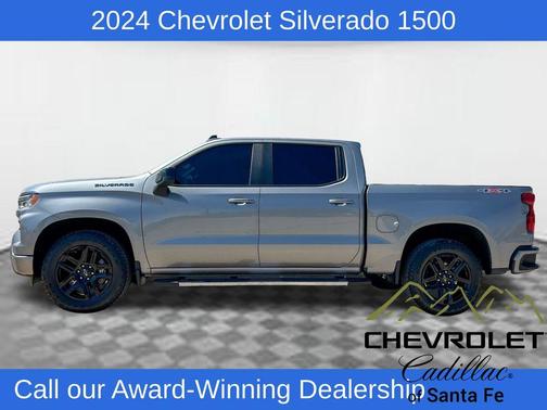Sterling Gray Metallic 2024 Chevrolet Silverado 1500 RST