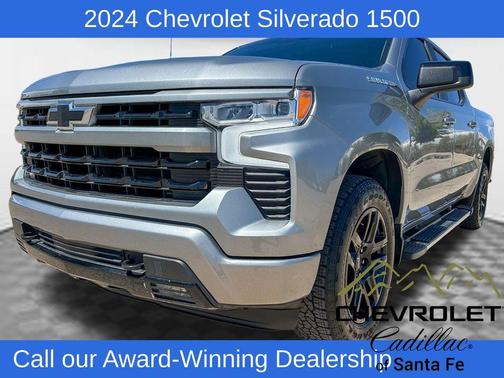 Sterling Gray Metallic 2024 Chevrolet Silverado 1500 RST