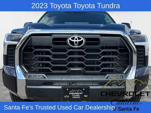 Blueprint 2023 Toyota Tundra SR5