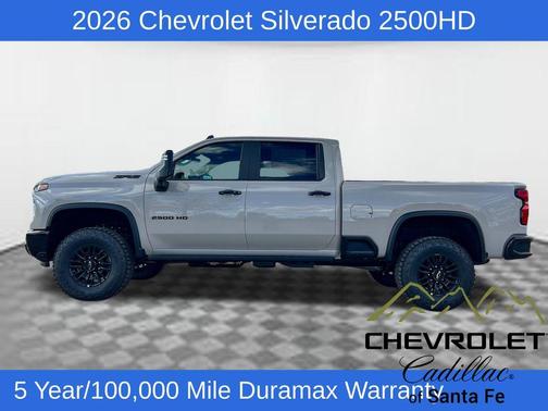 2026 Chevrolet Silverado 2500 ZR2