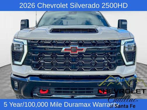 2026 Chevrolet Silverado 2500 ZR2