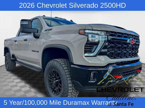 2026 Chevrolet Silverado 2500 ZR2