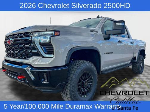2026 Chevrolet Silverado 2500 ZR2