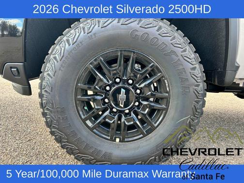 2026 Chevrolet Silverado 2500 ZR2