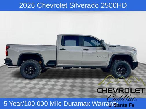 2026 Chevrolet Silverado 2500 ZR2