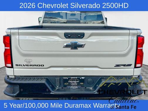 2026 Chevrolet Silverado 2500 ZR2