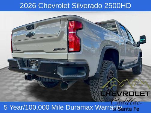 2026 Chevrolet Silverado 2500 ZR2