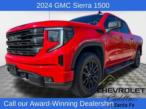 2024 GMC Sierra 1500 Elevation