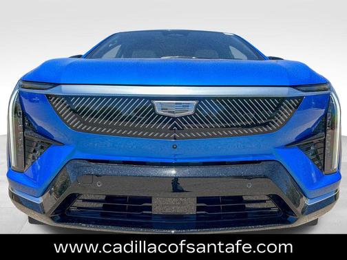 Coastal Blue Metallic 2026 Cadillac OPTIQ Luxury