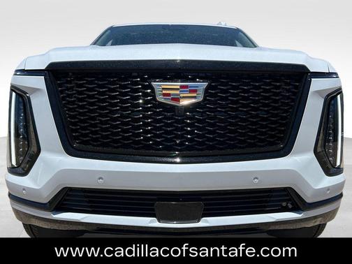 Vibrant White 2026 Cadillac Escalade ESV Platinum Sport