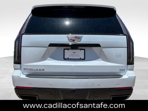 Vibrant White 2026 Cadillac Escalade ESV Platinum Sport