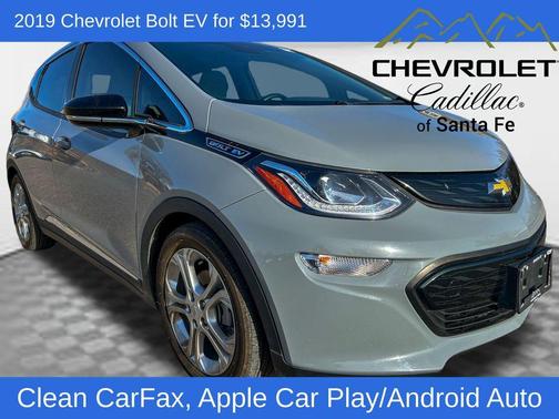 2019 Chevrolet Bolt EV LT