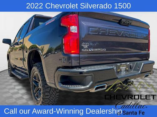 Dark Ash Metallic 2022 Chevrolet Silverado 1500 LT Trail Boss