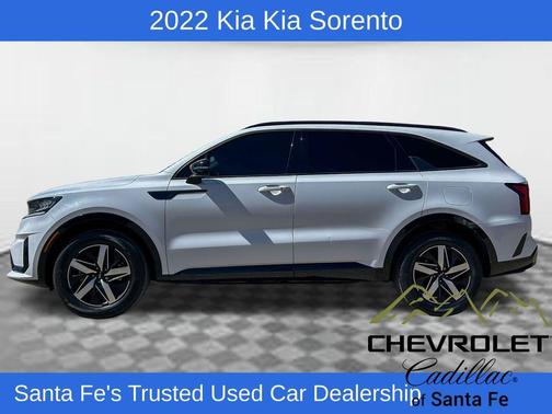 Glacial White Pearl 2022 Kia Sorento EX