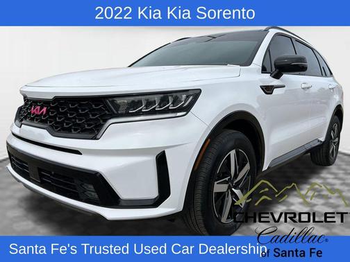 Glacial White Pearl 2022 Kia Sorento EX