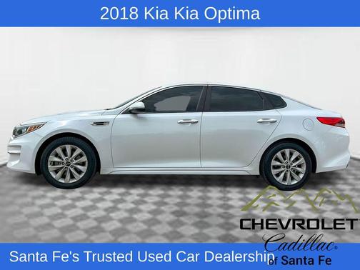 Snow White Pearl 2018 Kia Optima LX