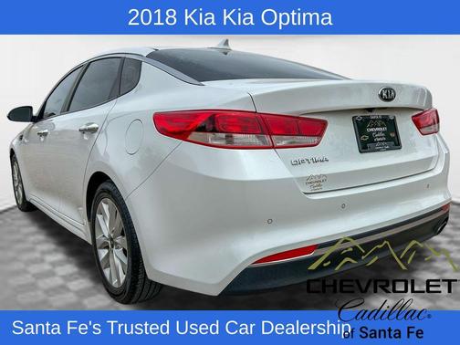 Snow White Pearl 2018 Kia Optima LX