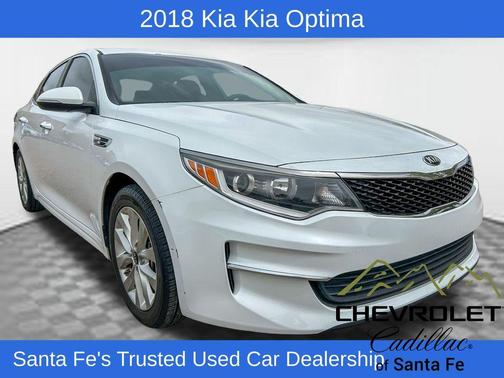 Snow White Pearl 2018 Kia Optima LX