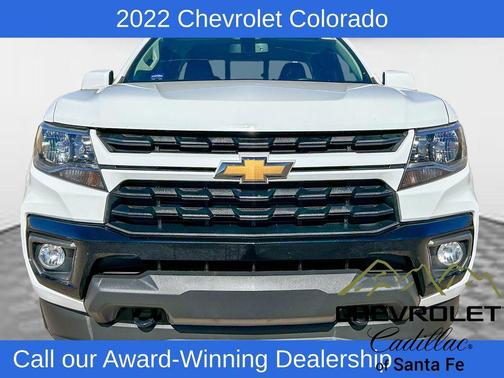 2022 Chevrolet Colorado LT