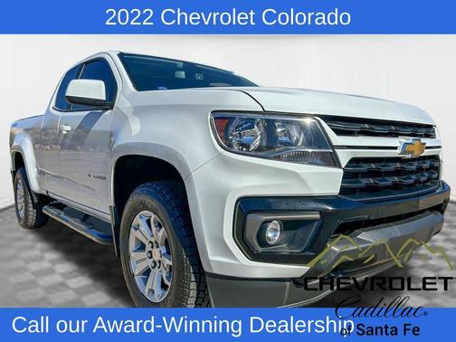 2022 Chevrolet Colorado LT