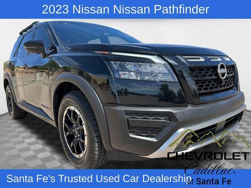 Black 2023 Nissan Pathfinder Rock Creek