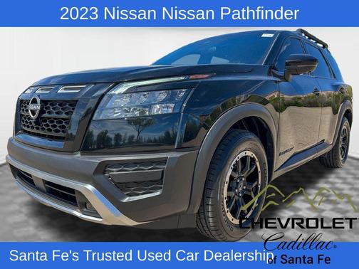 Black 2023 Nissan Pathfinder Rock Creek
