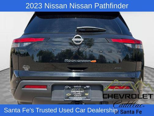 Black 2023 Nissan Pathfinder Rock Creek