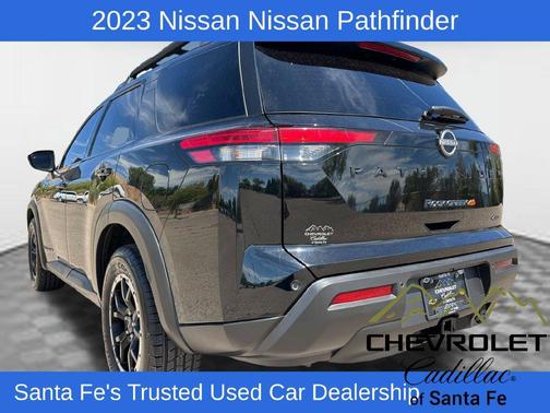 Black 2023 Nissan Pathfinder Rock Creek