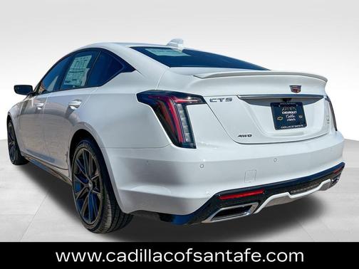Summit White 2026 Cadillac CT5 Sport AWD