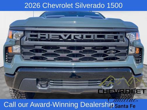 2026 Chevrolet Silverado 1500 Custom Trail Boss