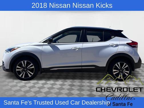 2018 Nissan Kicks SR