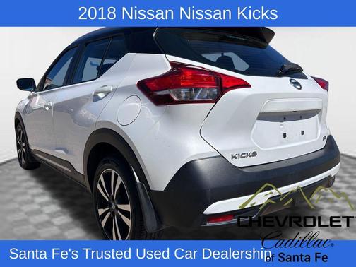 2018 Nissan Kicks SR