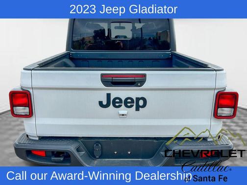 2023 Jeep Gladiator Sport
