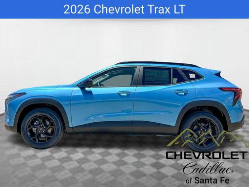 Marina Blue 2026 Chevrolet Trax LT