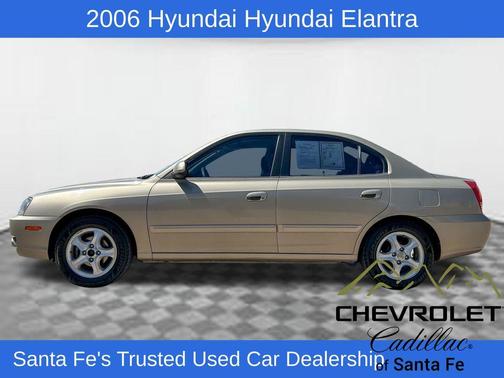 Gray 2006 Hyundai ELANTRA GLS